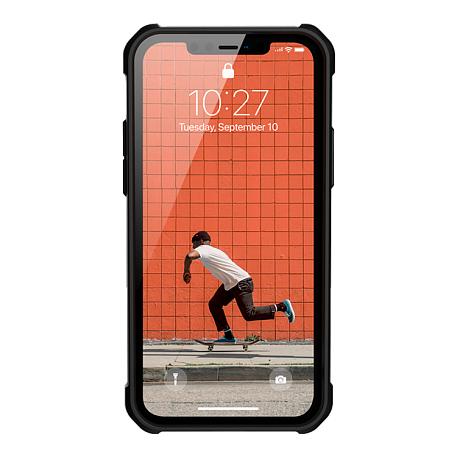 Клип-кейс (накладка) UAG Metropolis LT для Apple iPhone 12 / 12 Pro полиуретан, кожа, коричневый - 3