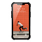 Клип-кейс (накладка) UAG Metropolis LT для Apple iPhone 12 / 12 Pro полиуретан, кожа, коричневый - 3
