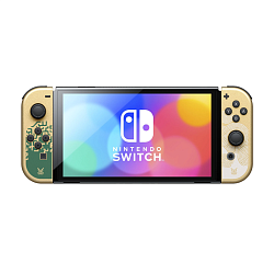Игровая приставка Nintendo Switch OLED 64 ГБ золотой (Zelda)