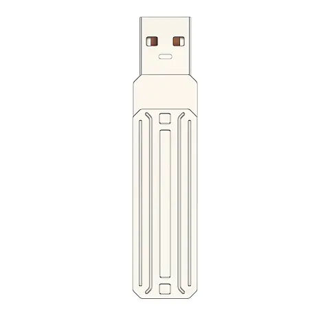 USB-флешка WIWU Infinite 3 in 1 128 ГБ (USB 3.0) серебристый - 4