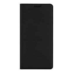 Чехол-книжка Dux Ducis Skin Pro для Xiaomi 17 полиуретан, термополиуретан, чёрный