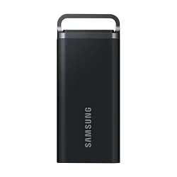 Внешний SSD Samsung T5 Evo 4 ТБ чёрный