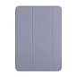 Чехол-книжка c отделением под стилус Smart Case для Apple iPad Pro 13" (2024 / 2025) силикон, серо-лавандовый