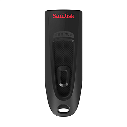 USB-флешка SanDisk Ultra 64 ГБ, чёрный