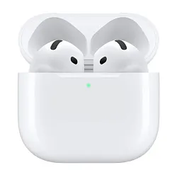 Беспроводные наушники Apple AirPods 4 (ANC) белый (MXP93)