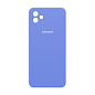 Клип-кейс (накладка) Silicone cover закрытый для Samsung Galaxy A05