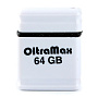 USB-флешка OltraMax 50 64 ГБ, белый - 1