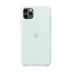 Клип-кейс (накладка) Apple Silicone Case для Apple iPhone 11 Pro Max силикон, Seafoam