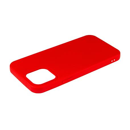 Клип-кейс (накладка) Без лого для Apple iPhone 13 Pro Max силикон, красный - 4