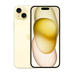 Смартфон Apple iPhone 15 Plus 512 ГБ жёлтый