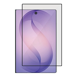 Защитное стекло uBear Extreme Nano Shield 2.5D для Samsung Galaxy Z Fold 8 Ultra, черная рамка
