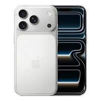 Смартфон Apple iPhone 17 Pro 256 ГБ серебристый (1sim + eSim)