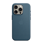 Клип-кейс (накладка) Apple FineWoven Case MagSafe для Apple iPhone 15 Pro
