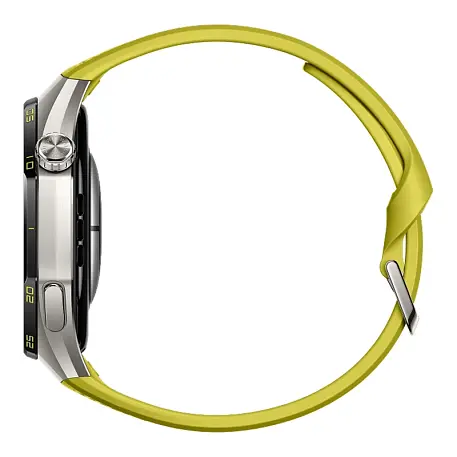 Умные часы Huawei Watch GT 7 Pro 46mm титановый (жёлтый ремешок) - 6