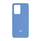 Клип-кейс (накладка) Silicone cover закрытый для Xiaomi 11T / 11T Pro