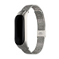 Браслет (застежка) Миланский сетчатый для Mi Band 5 / 6 сталь