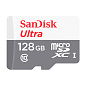 Карта памяти SanDisk Ultra (без адаптера), 128 ГБ