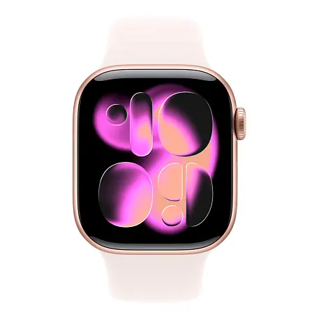 Умные часы Apple Watch Series 11 42mm GPS Rose Gold Aluminum Case Light Blush Sport Band S/M - 2