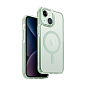 Клип-кейс (накладка) UNIQ Combat MagSafe для Apple iPhone 15