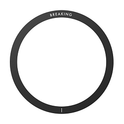 Пластина-кольцо для MagSafe Breaking 26800 чёрный