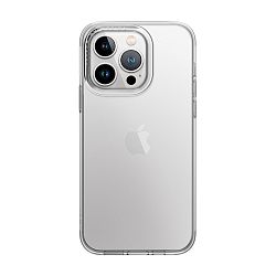 Клип-кейс (накладка) UNIQ Air Fender для Apple iPhone 14 Pro Max полиуретан, прозрачный