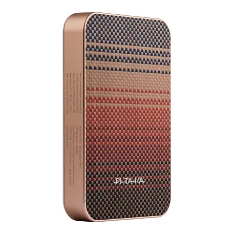 Внешний аккумулятор с беспроводной зарядкой Pitaka Magnetic Power Bank Qi2 10000 мАч 20 Вт "закат" (PBQ2502) - 2