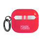 Кобура CG Mobile Lagerfeld TPU With Ring для Apple AirPods 3