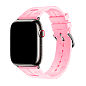Ремешок Silicone Ermes для Apple Watch 44 / 45 / 46 / 49mm силикон