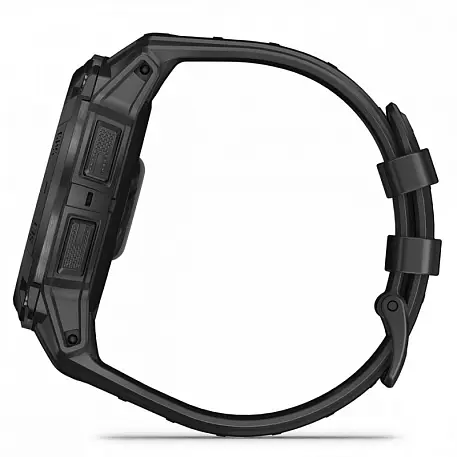 Умные часы Garmin Instinct 3 50mm Amoled Tactical Edition чёрный (чёрный ремешок) - 6