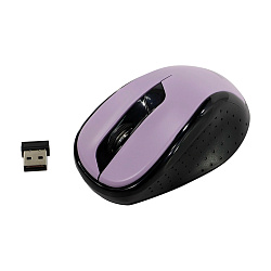 Мышь беспроводная SmartBuy Dual Bluetooth+USB SBM-597D-B, чёрный с фиолетовым