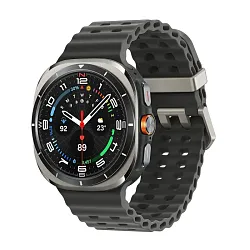 Умные часы Samsung Galaxy Watch Ultra 47мм (LTE) "серебряный титан"