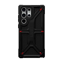 Клип-кейс (накладка) UAG Monarch для Samsung Galaxy S23 Ultra поликарбонат, кевлар, чёрный