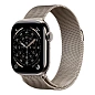 Умные часы Apple Watch Series 11 42mm GPS + Cellular Natural Titanium Case Natural Milanese Loop Medium
