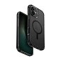 Клип-кейс (накладка) UNIQ Combat MagSafe для Apple iPhone 16 (Уценка) чёрный (хорошее состояние, мелкие точки на чехле)
