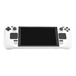 Комплект панелей JSAUX Transparent Front Cover/Backplate for Steam Deck белый