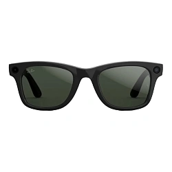 Умные очки Ray-Ban Wayfarer Gen 2 Shiny Black, Clear/Graphite Green Transitions, (53-22-155mm)