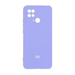Клип-кейс (накладка) для Xiaomi Redmi 10C силикон, лавандовый