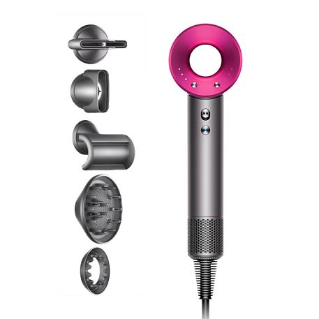 Фен Dyson Supersonic HD08 никель, фуксия - 3