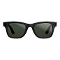Умные очки Ray-Ban Wayfarer Gen 2 Shiny Black, Clear/Graphite Green Transitions, (53-22-155mm)