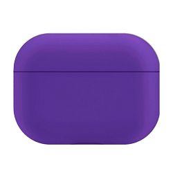 Кобура для Apple AirPods Pro силикон, фиолетовый