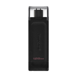 USB-флешка Kingston DataTraveler 70 128 ГБ чёрный