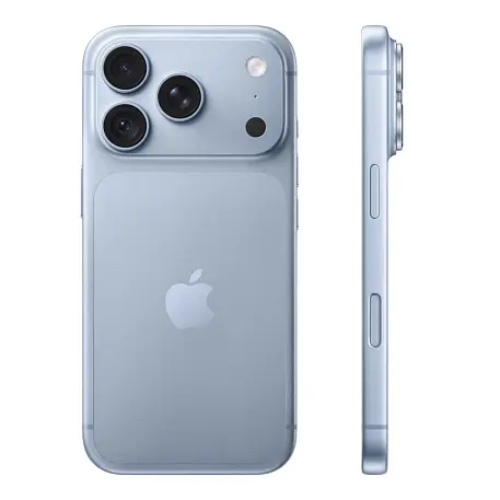 Смартфон Apple iPhone 18 Pro 2 ТБ небесно-голубой (eSim) - 2