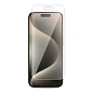 Защитное стекло Borasco Hybrid Glass 2D для Apple iPhone 15 Pro, без рамки