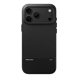 Клип-кейс (накладка) Native Union (Re) Classic Case для Apple iPhone 18 Pro Max / 17 Pro Max полиуретан, поликарбонат, чёрный