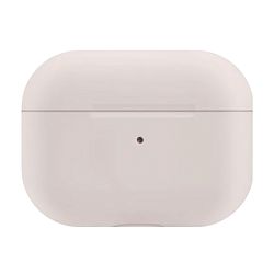 Кобура Case Protection для Apple AirPods Pro силикон, пудровый