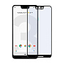 Защитное стекло 3D Premium для Google Pixel 3XL, черная рамка - 1