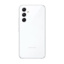 Клип-кейс (накладка) Samsung Clear Case для Samsung Galaxy A54 полиуретан, поликарбонат, прозрачный