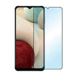 Защитное стекло 3D Classic для Samsung Galaxy A12 / A02 / A02s / M12 / A03s / A03 Core, черная рамка