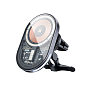Автомобильный держатель магнитный Mcdodo Magnetic Wireless Charging Car Mount CH-234 с беспроводной зарядкой (клеящаяся платформа, зажим)