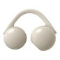 Беспроводные наушники Sony LinkBuds Clip WF-LC900 кремовый - 4